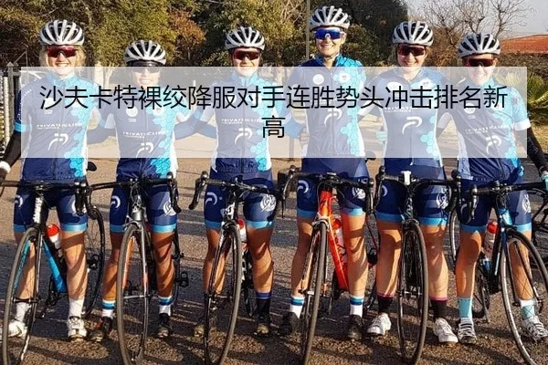 沙夫卡特裸绞降服对手连胜势头冲击排名新高